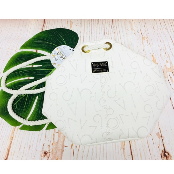 LAST ONE❗️ Harry Potter Loungefly Spells Backpack - Picture 4 of 8